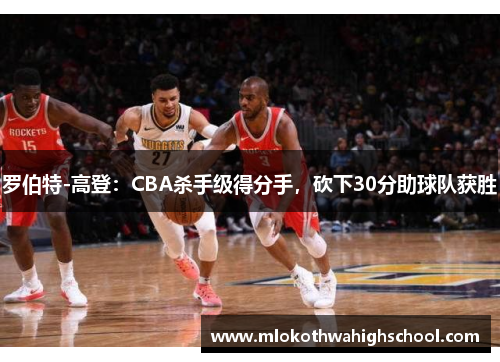 罗伯特-高登：CBA杀手级得分手，砍下30分助球队获胜